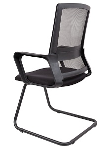 Офисное кресло CHAIRMAN 606 V, ткань/сетка, черный